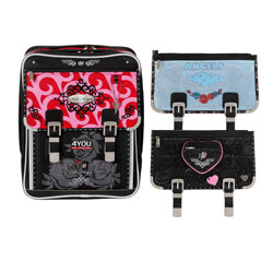 4You Select Schulrucksack Set Hello Angel
