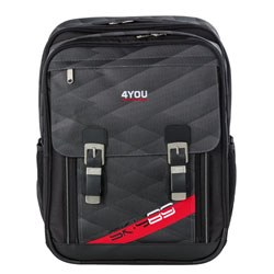 4You Schulrucksack LE Classic Plus Raster Stripes 571 EAN: 4007953355795