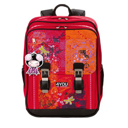 4You Schulrucksack LE Classic Plus Asia Girl