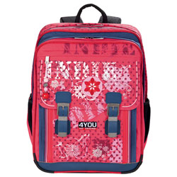 4You Schulrucksack LE Classic Plus Indie EAN: 4007953296791