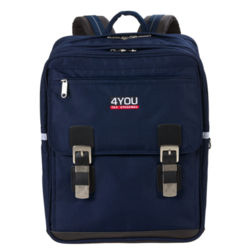 4You Schulrucksack Supersize Marine