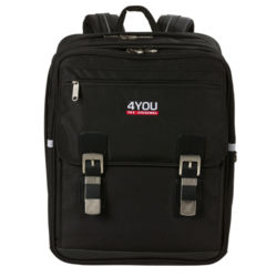 4You Schulrucksack Supersize Black