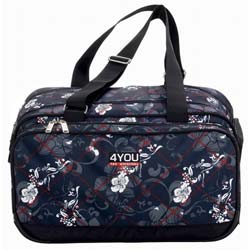4You Sporttasche Advance Flower Check