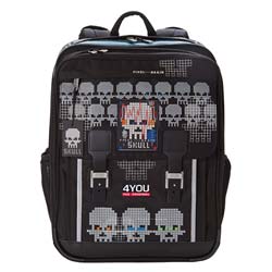 4You Schulrucksack LE Advance Skull