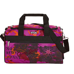 4You Sporttasche M Camo Lace