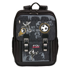 4You Schulrucksack Classic Plus Soccer