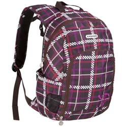 Chiemsee Rucksack La Semaine Tweedy Black Coffee