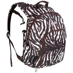 Chiemsee Rucksack La Semaine Zebra Black Coffee