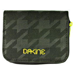 Dakine Soho Wallet Houndstooth Gelb