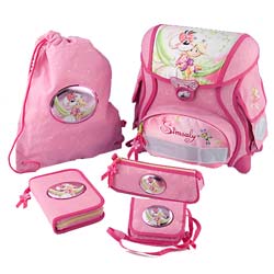 Diddl Schulranzen-Set Simsaly Simsaly