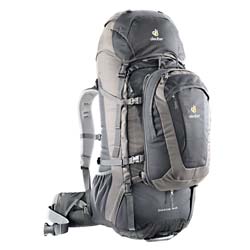 deuter Quantum 70+10 Anthracite Flint