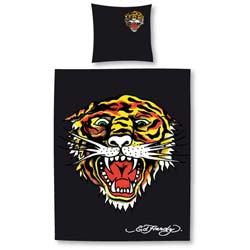 Ed Hardy Bettwäsche Tiger Tiger