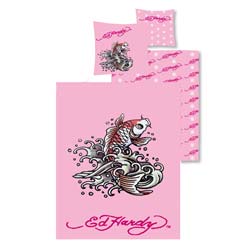 Ed Hardy Bettwäsche Koi Koi