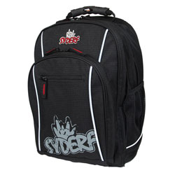 Fredys Schulrucksack Groovy Schwarz