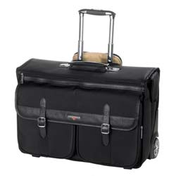Hardware Century Kleidersack-Trolley Premium Black