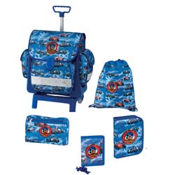 Jaimarc Schulranzen-Set mit Trolley Grand Prix