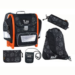 Jack Wolfskin Schulranzen Set Tarmac Paw
