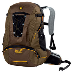 Jack Wolfskin Moab Jam 28 Soil Brown