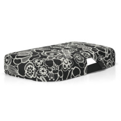 reisenthel Carrybag Abdeckung Fleur Black