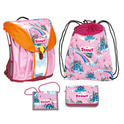 Scout Schulranzen Maxi Set All Inclusive Zauberfee
