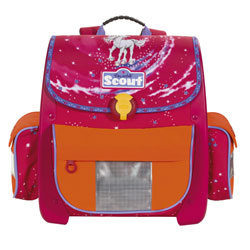 Scout Schulranzen Schulranzen Easy II Einhorn