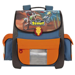 Scout Schulranzen Easy II Motorcross