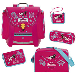 Scout Schulranzen Mega Set Style Santa Fe