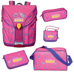 Scout Schulranzen Nano Set Style
