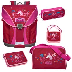 Scout Schulranzen Nano Set Style Country Girl
