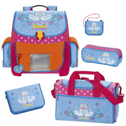 Scout Schulranzen Easy II Set Exklusiv True Love