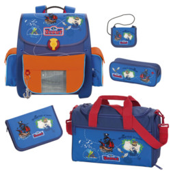 Scout Schulranzen Easy II Set Exklusiv Pirat