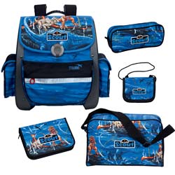 Scout Schulranzen Easy II Set Style Tyranno