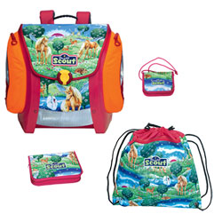 Scout Schulranzen Mega Set All Inclusive Fantasy