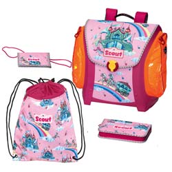 Scout Schulranzen Mega Set All Inclusive Zauberfee