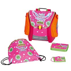Scout Schulranzen All Inclusive Set Mega Joy