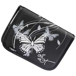 all out Federm&auml;ppchen Butterfly Silver