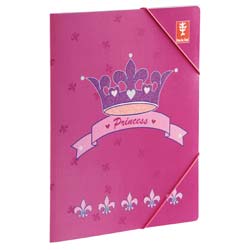 Step by Step Gummizugmappe A4 Princess EAN: 4007249900234