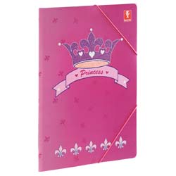 Step by Step Gummizugmappe A3 Princess EAN: 4007249900210