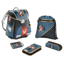 Step by Step Schulranzen Schulranzen Set TOUCH Roman