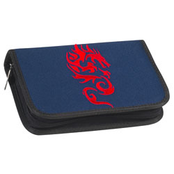 Take it Easy Motiv Sch&uuml;leretui Dragon Navy