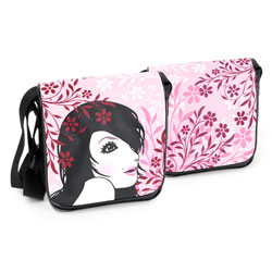 ZipitBag Messengerbag Speed Manga Girl EAN: 4250247403294