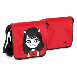 ZipitBag Messengerbag Speed Vampire EAN: 4250247403713