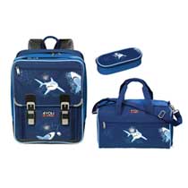 4You Limited 32 Rucksack-Set 3-tlg Shark