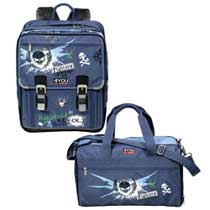 4You Limited 32 Rucksack-Set 2-tlg Fighters