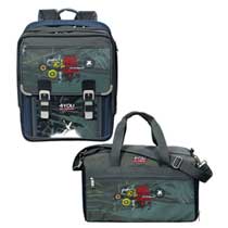 4You Limited 32 Rucksack-Set 2-tlg Graffitti