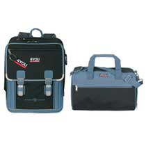 4You Rucksack Set 2-teilig Pirate Black Blue