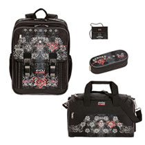4You Schulrucksack Classic Plus Set 4-teilig Reborn