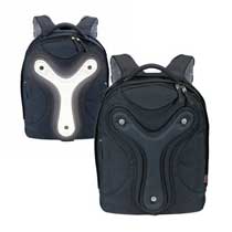 4You Schulrucksack Boomerang Reflexx Reflexx Black