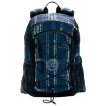 4You Rucksack Lazybone Checkers Blue