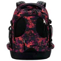 4You Rucksack Compact Neon Squares